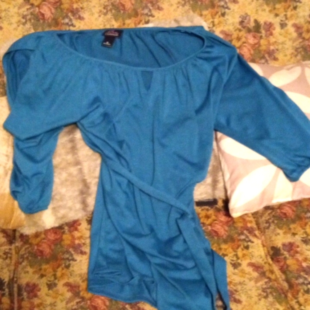 A maternity shirt